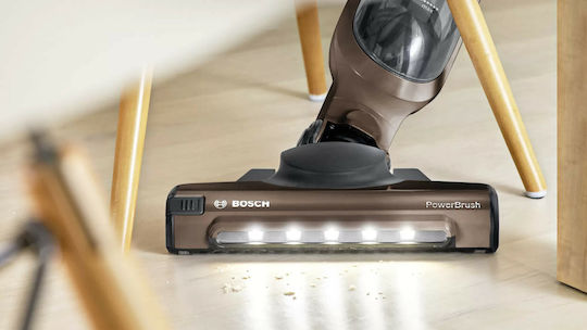 Bosch Flexxo Gen2 Serie 4 Прахосмукачка Stick Кафява