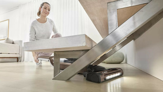 Bosch Flexxo Gen2 Serie 4 Прахосмукачка Stick Кафява