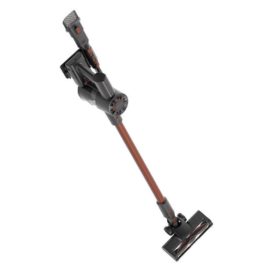Tesla Επαναφορτιζόμενη Σκούπα Stick 22.2V Μαύρη HS302BR