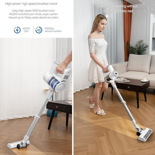 Xiaomi Lydsto V9 Wiederaufladbar 2-in-1 Staubsauger Stick & Handgerät 25.2V Weiß