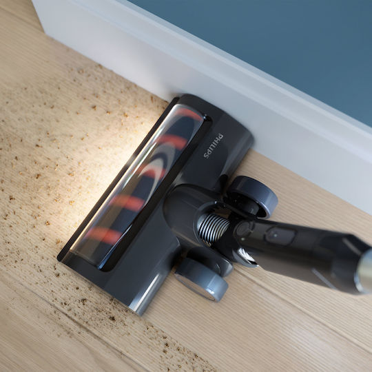 Philips Series 3000 Επαναφορτιζόμενη Σκούπα Stick 25.2V Μαύρη