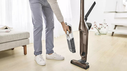 Bosch Flexxo Gen2 Serie 4 Прахосмукачка Stick Кафява