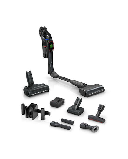 Bosch Unlimited 10 ProPower Επαναφορτιζόμενη Σκούπα 2 σε 1 Stick & Χειρός 18V Μαύρη
