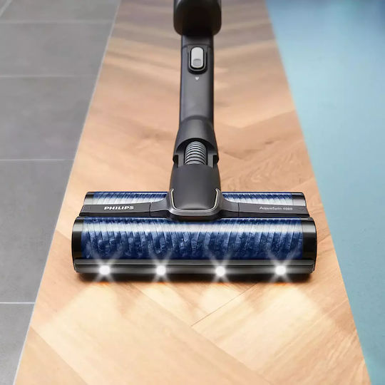 Philips AquaTrio Επαναφορτιζόμενη Σκούπα 2 σε 1 Stick & Χειρός 25.2V Μαύρη
