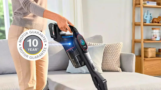 Bosch Unlimited 10 ProPower Επαναφορτιζόμενη Σκούπα 2 σε 1 Stick & Χειρός 18V Μαύρη