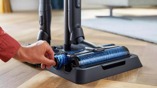 Philips AquaTrio Επαναφορτιζόμενη Σκούπα 2 σε 1 Stick & Χειρός 25.2V Μαύρη