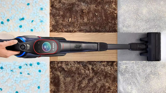 Bosch Unlimited 10 ProPower Επαναφορτιζόμενη Σκούπα 2 σε 1 Stick & Χειρός 18V Μαύρη