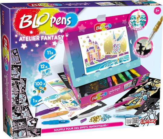 Lansay Malerei Sequins für Kinder 7+ Jahre+ Jahre