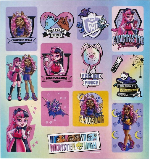 Sticker Boo Αυτοκόλλητα 3τμχ
