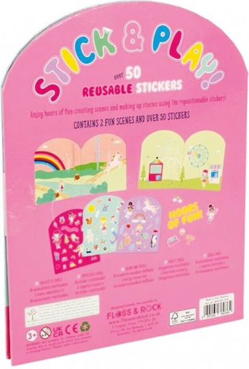 Floss & Rock Stickers for Children 3+ years Years