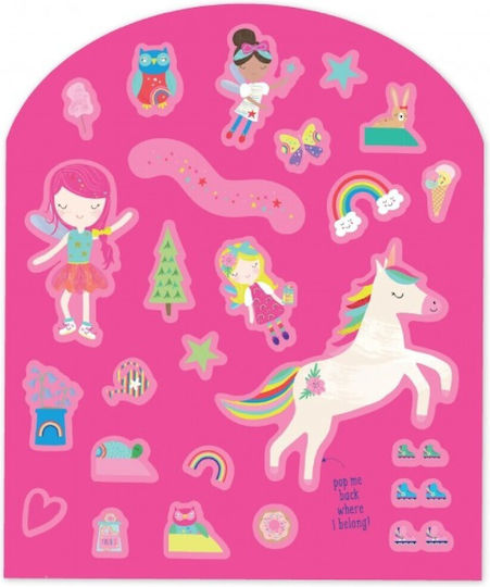 Floss & Rock Stickers for Children 3+ years Years