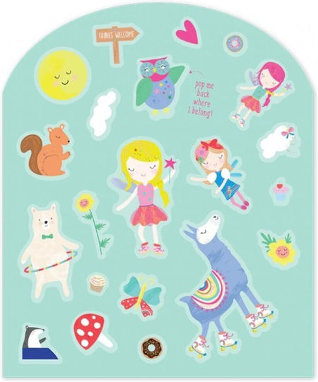 Floss & Rock Stickers for Children 3+ years Years