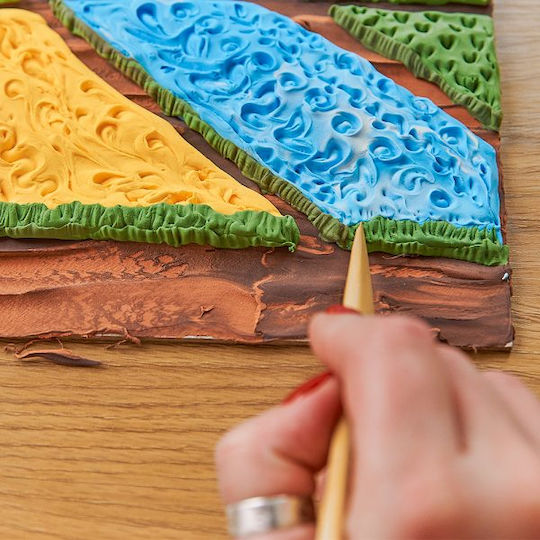 Creative Kit Making Masterpieces Hand Flowers In Holland 30x40cm 10001