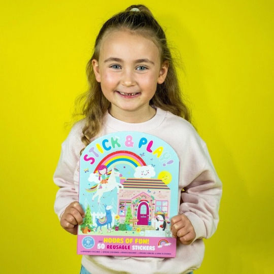 Floss & Rock Stickers for Children 3+ years Years