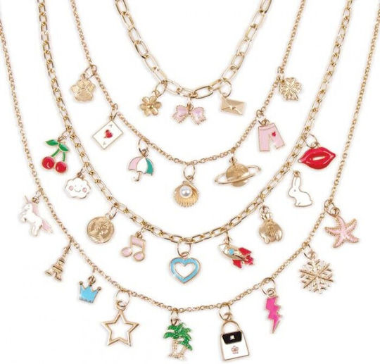 Make It Real Jewelry Handful Of Charm Set for Children 8+ years old Years