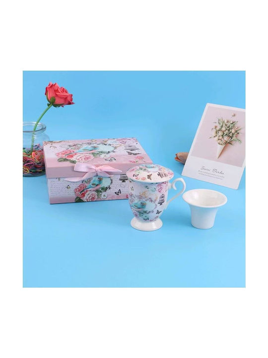 Duralex Mug Ceramic Purple 260ml