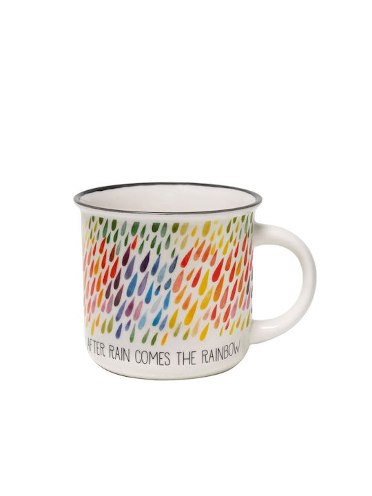 Legami Milano After Rain Mug from Porcelain Multicolored 350ml