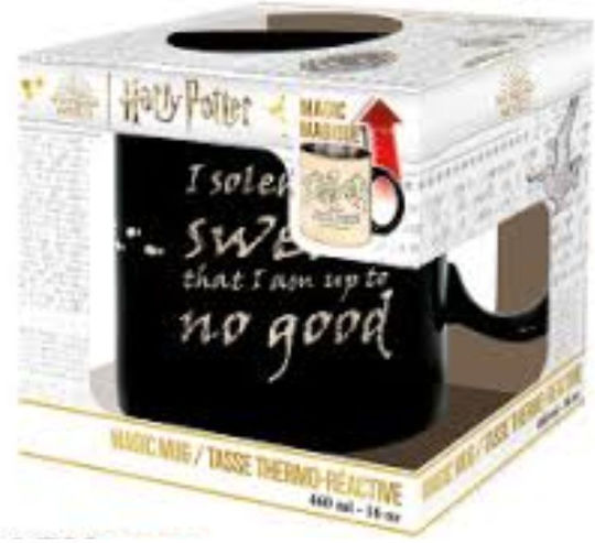Abysse Heat Change Mug Ceramic 460ml