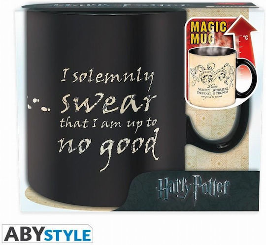 Abysse Heat Change Mug Ceramic 460ml