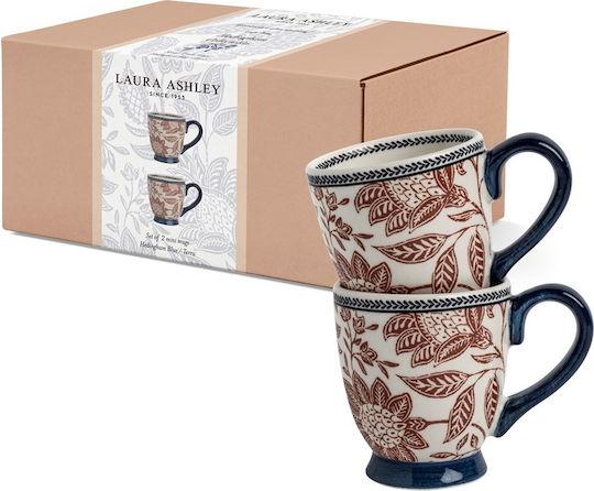 Laura Ashley Becher Keramik Mehrfarbig