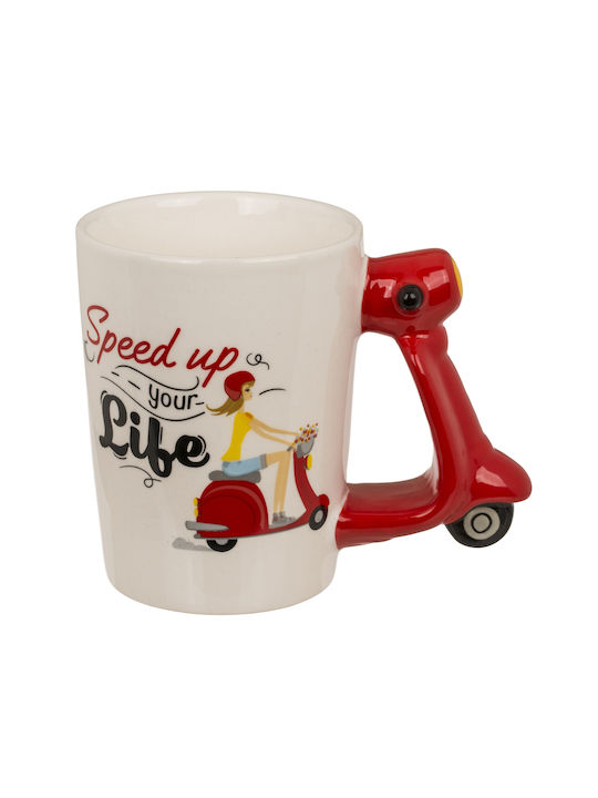 Mug Ceramic White 375ml
