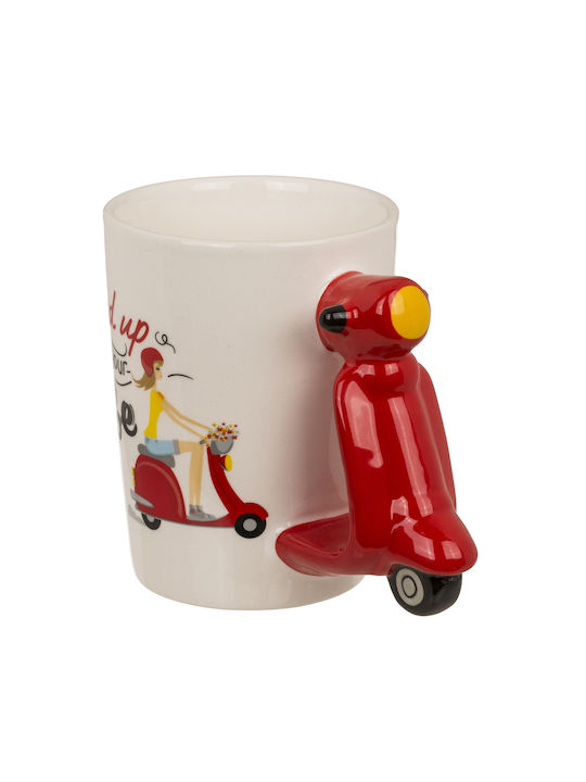 Mug Ceramic White 375ml