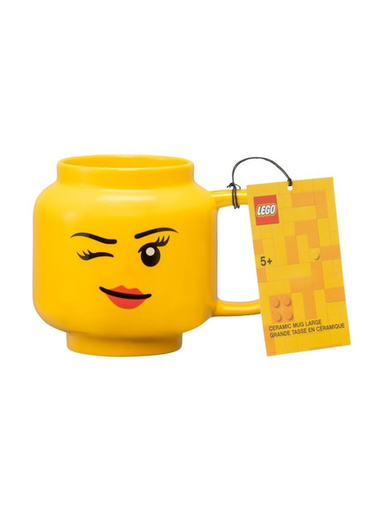 LEGO Winky Tasse Keramik in Verschiedene Designs oder Farben Gelb (Verschiedene Designs)