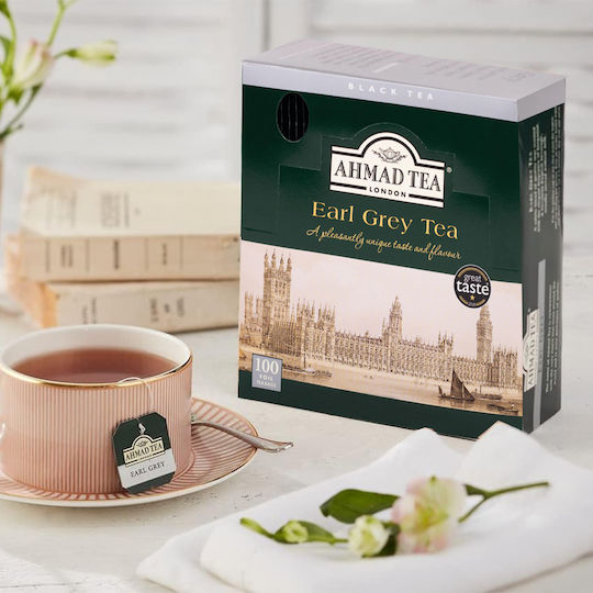 Ahmad Tea Earl Grey Tea 100 Bags