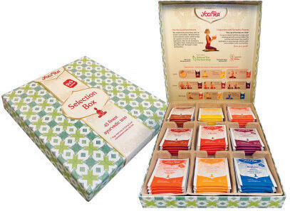 Yogi Tea Ceai Selection Box 45 Pungi 88.5gr 1buc