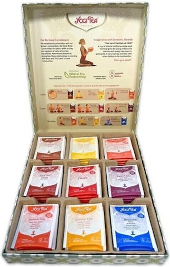 Yogi Tea Ceai Selection Box 45 Pungi 88.5gr 1buc