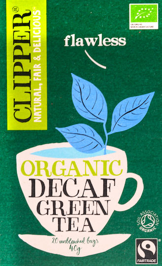 Clipper Organic Product Green Tea 20 Bags 36gr