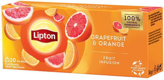Lipton Чай 20 Чанти 7гр 1бр