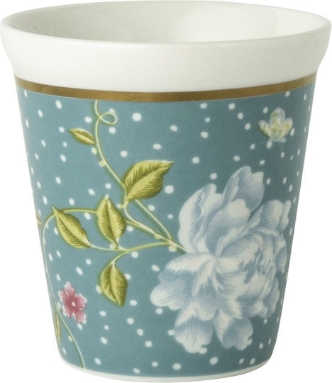 Laura Ashley Heritage Becher aus Porzellan Grün 320ml