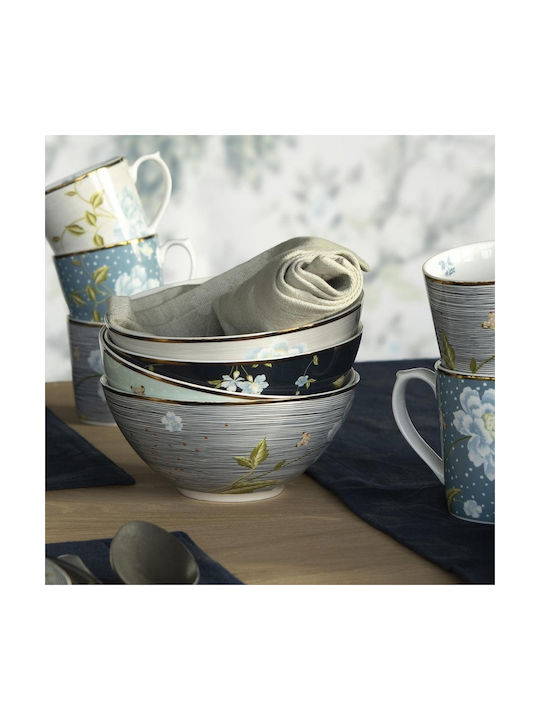 Laura Ashley Heritage Becher aus Porzellan Grün 320ml