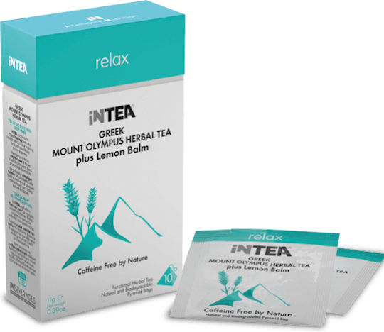 Intea Планински чай Relax С пчелен восък 10 Чанти 11гр 1бр