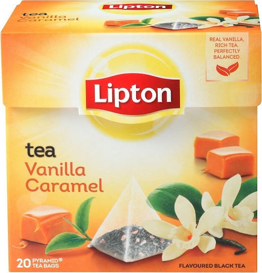 Lipton Μαύρο Τσάι 20 Φακελάκια 34gr