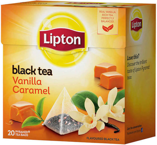 Lipton Μαύρο Τσάι 20 Φακελάκια 34gr