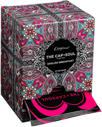 The Cap Soul Black Tea 15 Bags