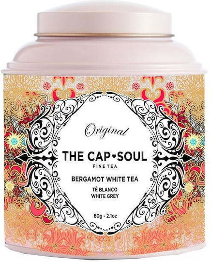 The Cap Soul White Tea 60 Bags 60gr