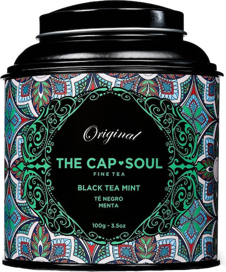 The Cap Soul Μαύρο Τσάι 100gr