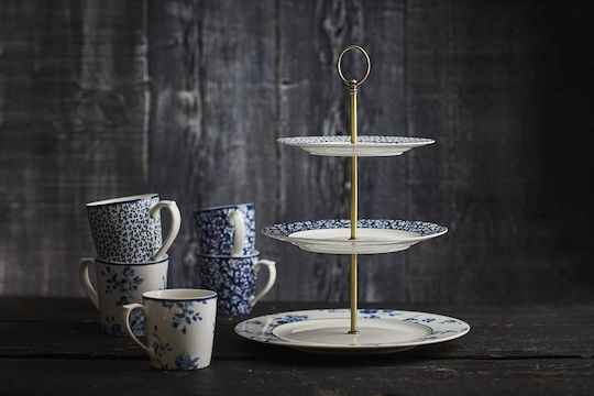 Laura Ashley Κούπα Κεραμική Μπλε 540ml