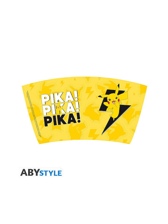 Abysse Pikachu Becher Keramik Mehrfarbig 400ml