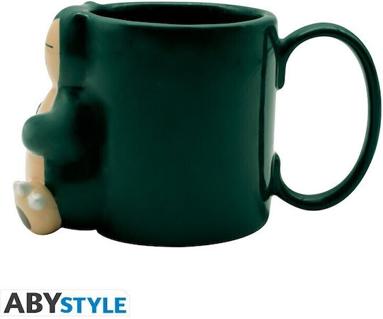 Abysse Mug Ceramic Green 350ml