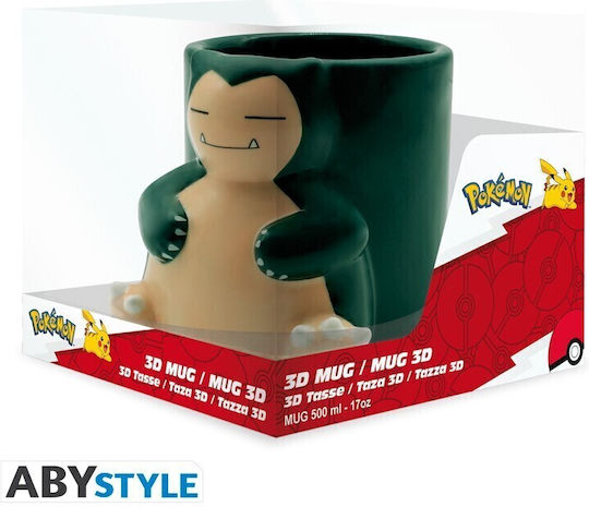 Abysse Mug Ceramic Green 350ml