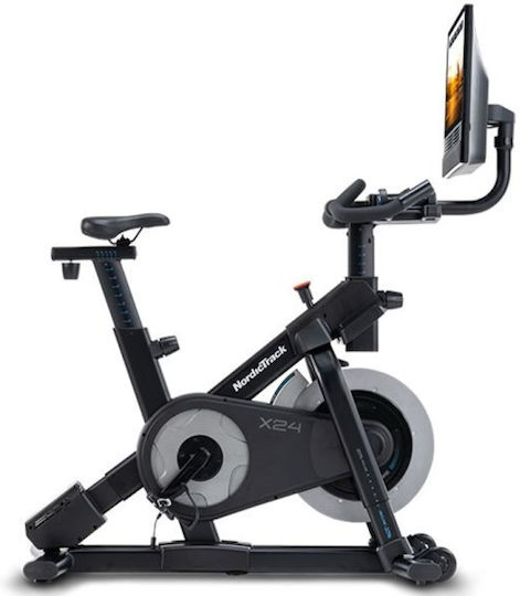 NordicTrack X24 Bicicletă de exerciții în picioare Magnetic cu roți