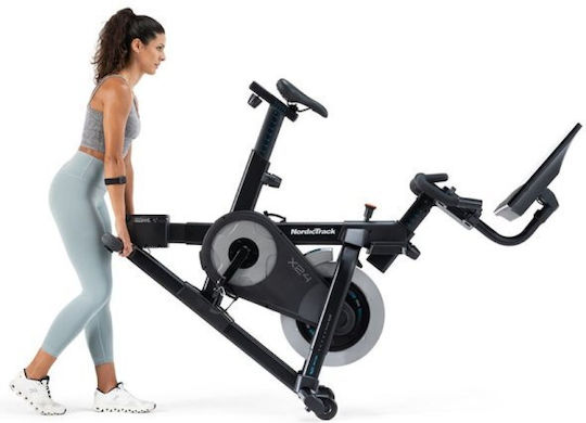 NordicTrack X24 Bicicletă de exerciții în picioare Magnetic cu roți
