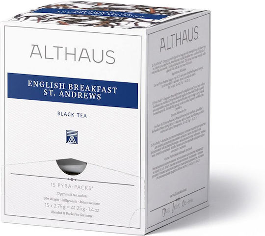 Althaus Μαύρο Τσάι 15 Φακελάκια