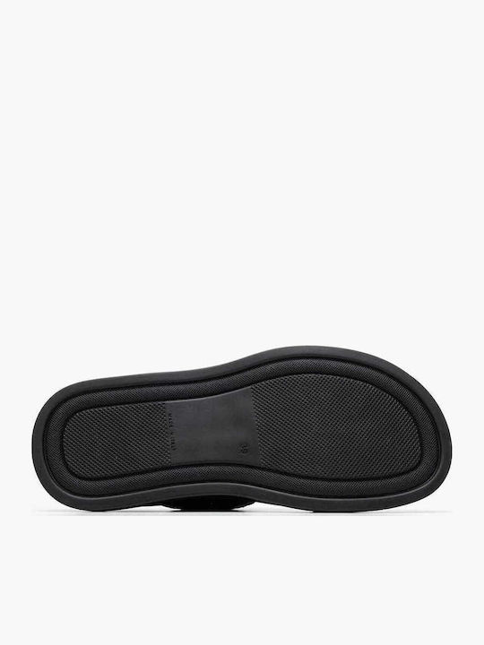 Women's Flat Sandals Flatforms in Black Color