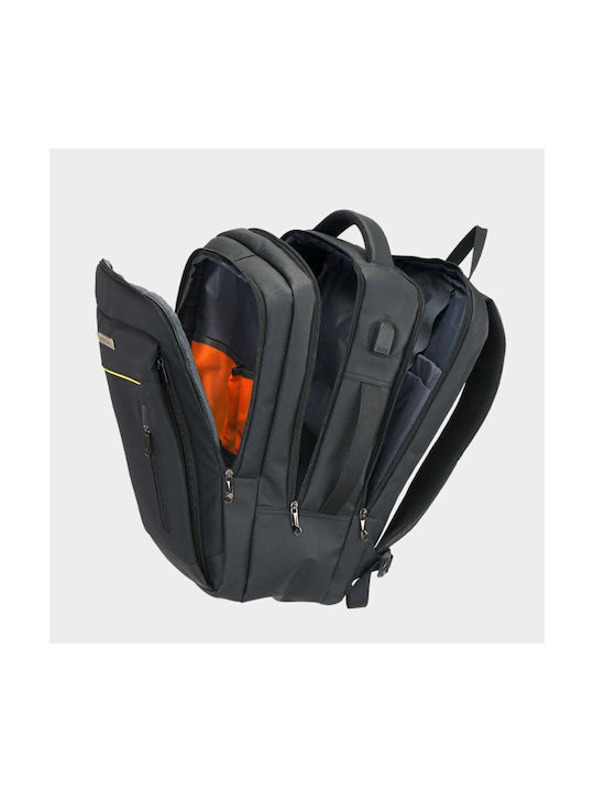 RCM Backpack Αδιάβροχο 34lt Μαύρο