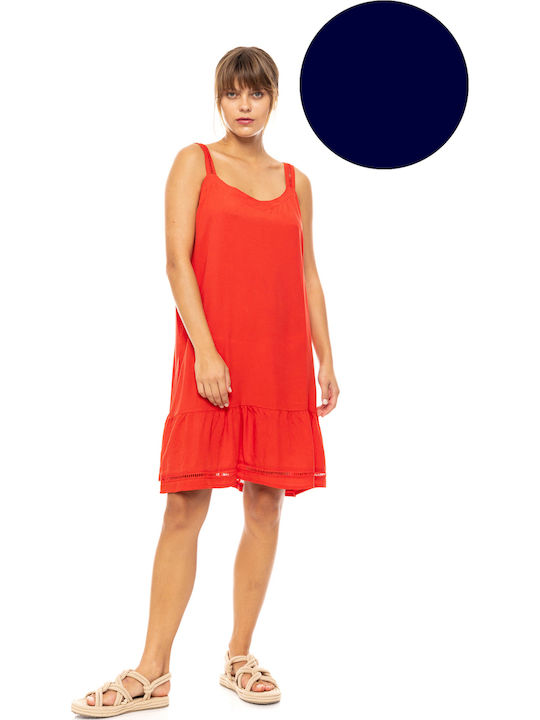 Pink Label Damen Kleid Strand Yacht Blue